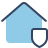 parakeet color style smart home shield icon