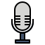 microphone icon