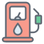 petrol station icon