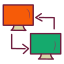 Computer Sharing icon