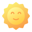 sunny weather icon
