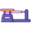 báscula de pesaje icon