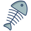 Osso de peixe icon