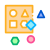 learn shapes icon