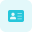 신분증 icon