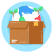 Отправить Box icon