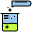beakers icon