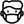 man in face mask icon