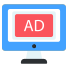 Online Ad icon