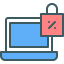 cyber monday icon