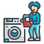 Washing icon