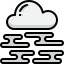 外部-霧の天気-タルパーン-アウトラインカラー-タルパーン icon