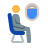 비행기 승객 icon