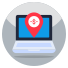 Financial Location icon