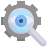 Analysis of gear vision icon