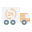 24 Hours Delivery icon
