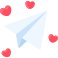 paper airplane icon