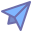 Бумажный самолетик icon