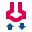 stencil style sniffing icon