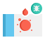 portaobjetos de microscopio icon