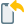 Reply on smartphone instant messenger arrow layout icon