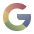 구글 로고 icon