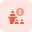 externe geldgespräche mit mitarbeitern des unternehmens besprechen gewinn und verlustpräsentation tritone tal revivo icon