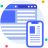 mobile web browser icon