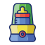 externe-fütterungsflasche-babys-und-mutterschaft-flaticons-lineal-color-flat-icons icon