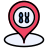 restaurant address icon