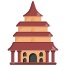 chinese temple icon