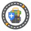 travel insurance icon