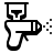 badges style paint sprayer icon