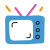 Retro TV icon