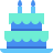 Birthday cake icon