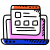 外部-オンライン教育-教育-スマッシングストック-手描き-カラー-スマッシングストック-6 icon