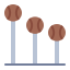 baseball training icon