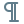 paragraph icon