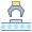 office s style assembly line icon