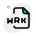 wrk file icon