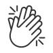 Clapping Hands icon
