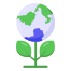 Grüne Erde icon