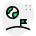 달 착륙 깃발 icon