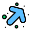 turn right icon