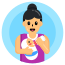 Baby Feeding icon