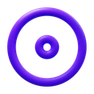 3d fluency style sun symbol icon