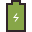 Batterie en charge icon