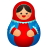 muñecas nido icon