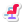 mini stickers style 이발소 의자 icon