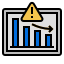 decrease icon